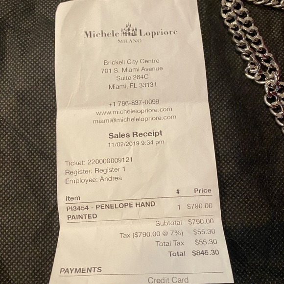 Michele Lopriore Clutch - Picture 7 of 7